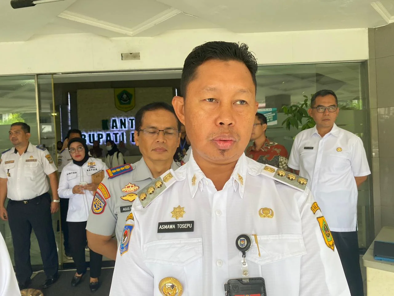 Rudy Susmanto : Penetapan Calon Bupati dan Wakil Bupati Terpilih Merupakan Perjuangan dan  Penantian Panjang ini alasannya 